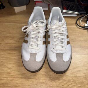Adidas Originals Samba Og Cloud White Brown Desert - Size 9